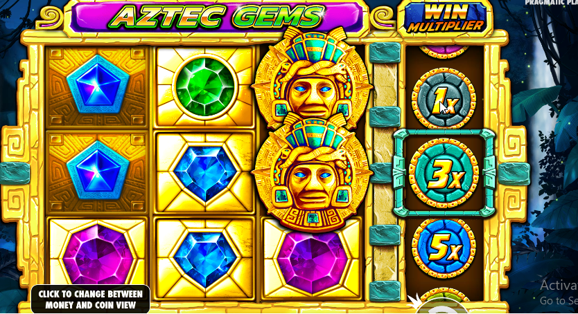 Ikhtisar tentang Aztec Gems Slot