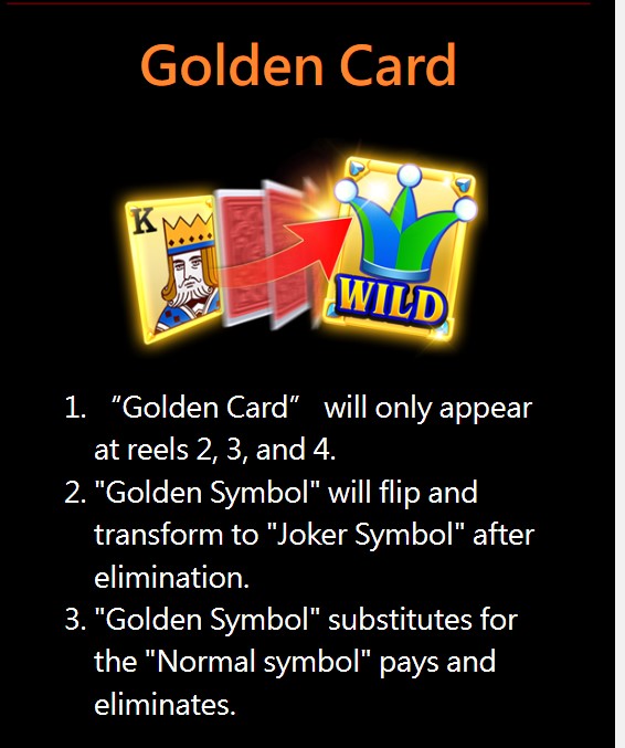 Golden card