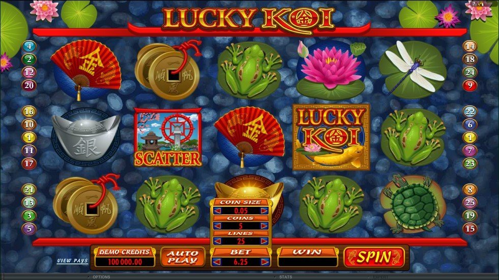 Lucky Koi Slot png